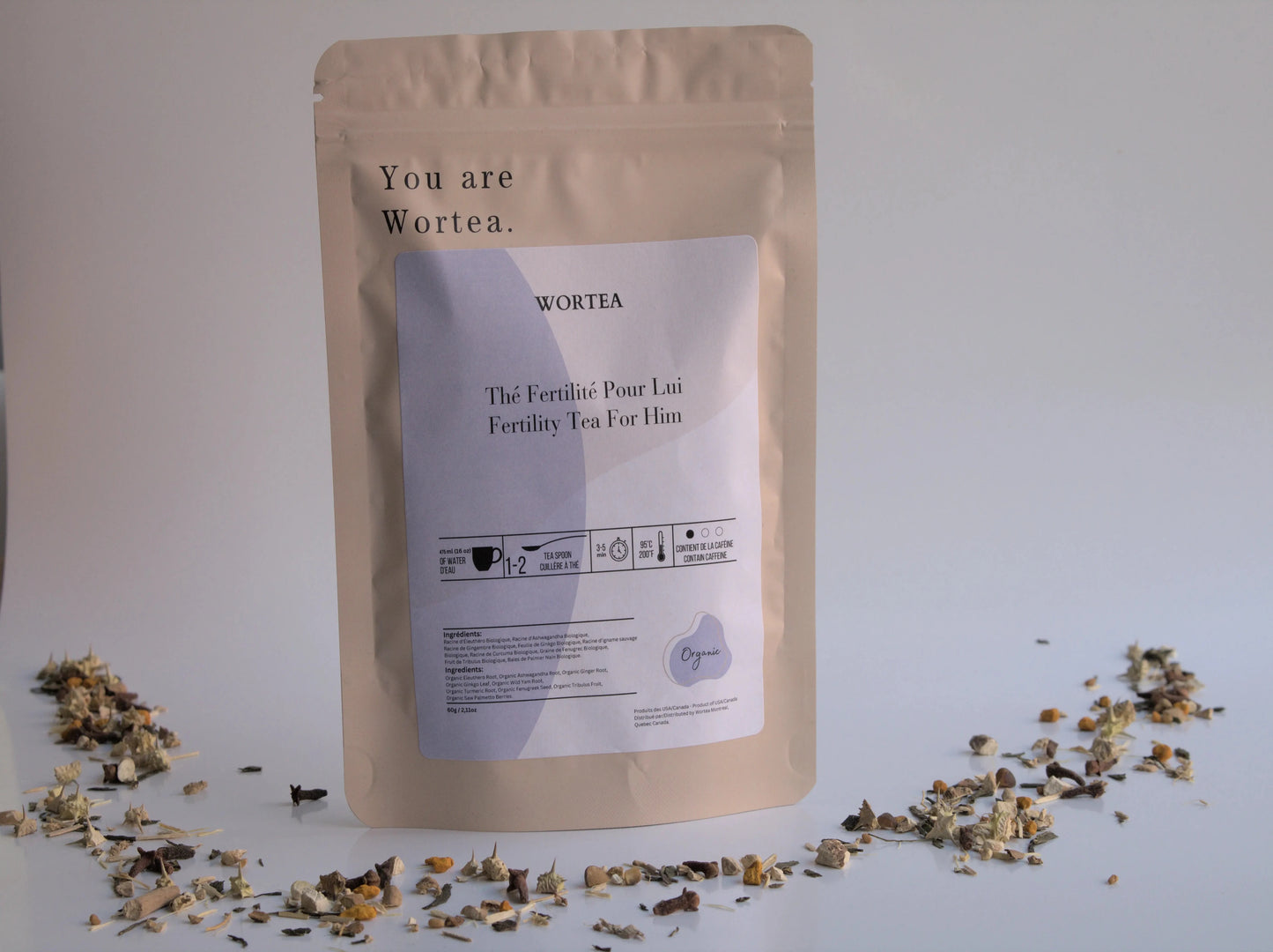 Fertility Tea for Men
