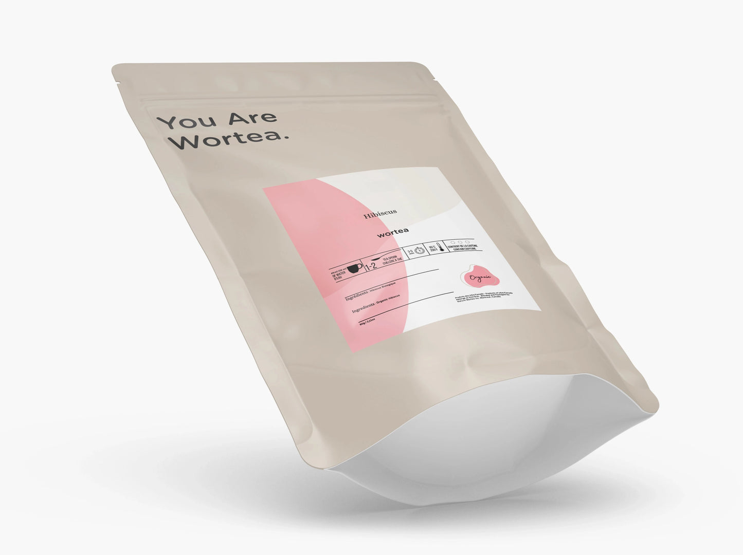 A bag of tea of Hibiscus