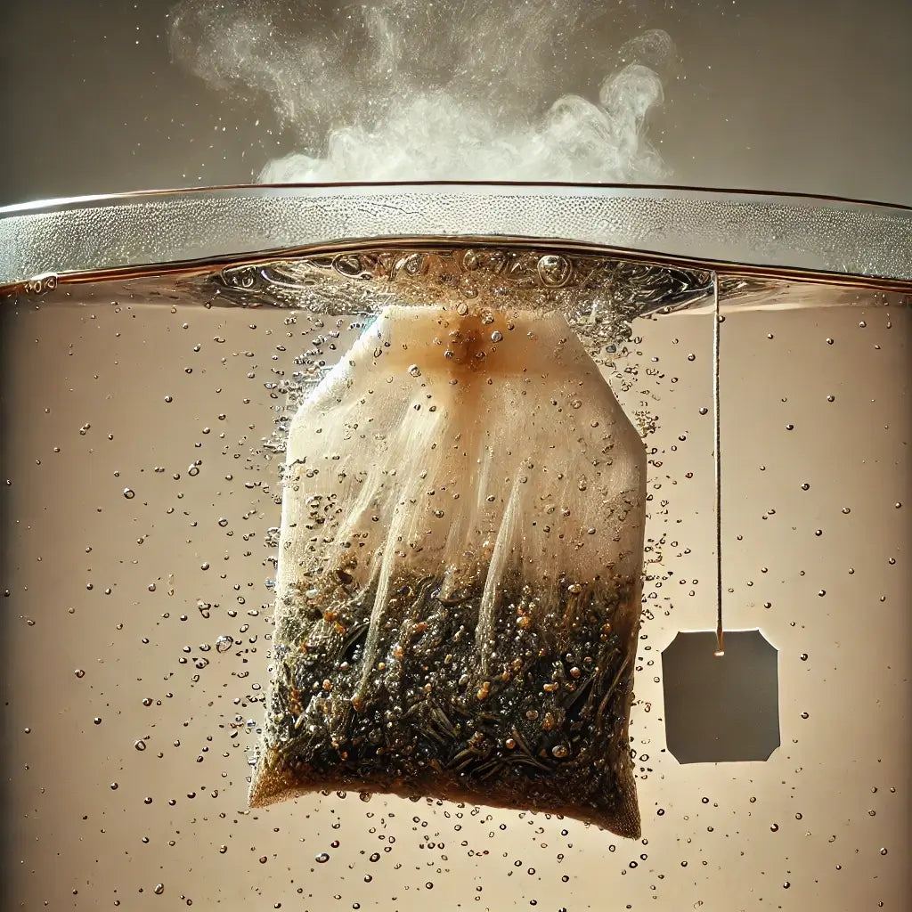 Billions of microplastic and nanoplastic particles into your tea