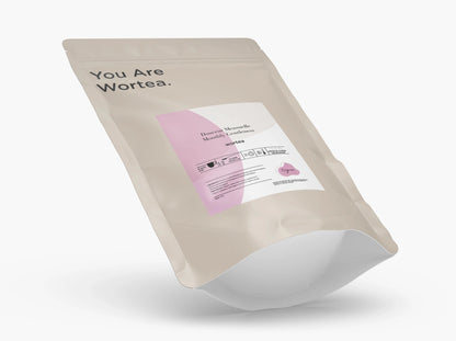 A tea bag for menstrual cycle for women